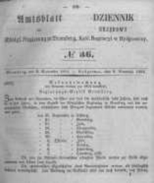 Amtsblatt der K&ouml;niglichen Preussischen Regierung zu Bromberg. 1854.09.08 No.36