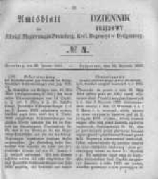 Amtsblatt der Königlichen Preussischen Regierung zu Bromberg. 1855.01.26 No.4
