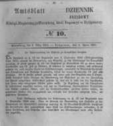 Amtsblatt der Königlichen Preussischen Regierung zu Bromberg. 1855.03.09 No.10