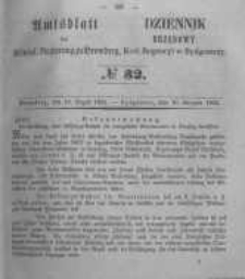 Amtsblatt der Königlichen Preussischen Regierung zu Bromberg. 1855.08.10 No.32