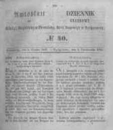 Amtsblatt der Königlichen Preussischen Regierung zu Bromberg. 1855.10.05 No.40