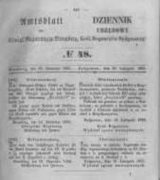 Amtsblatt der Königlichen Preussischen Regierung zu Bromberg. 1855.11.30 No.48