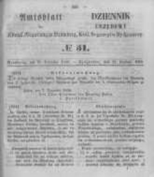Amtsblatt der Königlichen Preussischen Regierung zu Bromberg. 1855.12.21 No.51