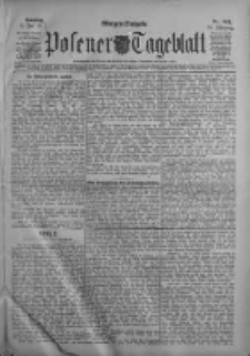 Posener Tageblatt 1911.07.02 Jg.50 Nr305