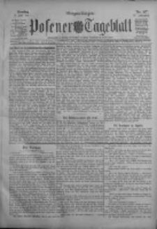 Posener Tageblatt 1911.07.09 Jg.50 Nr317