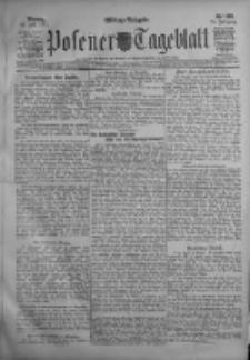 Posener Tageblatt 1911.07.10 Jg.50 Nr318