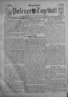 Posener Tageblatt 1911.07.10 Jg.50 Nr318