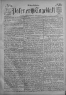 Posener Tageblatt 1911.07.11 Jg.50 Nr320