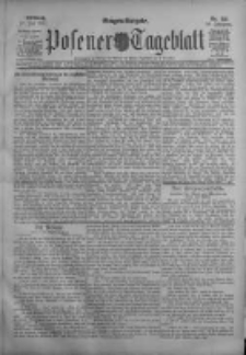 Posener Tageblatt 1911.07.12 Jg.50 Nr321