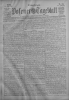 Posener Tageblatt 1911.07.14 Jg.50 Nr326