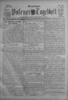 Posener Tageblatt 1911.07.18 Jg.50 Nr332