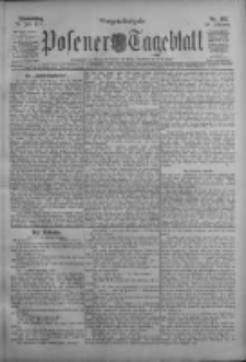 Posener Tageblatt 1911.07.20 Jg.50 Nr335