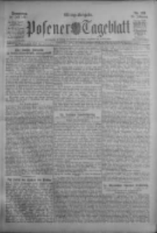 Posener Tageblatt 1911.07.20 Jg.50 Nr336