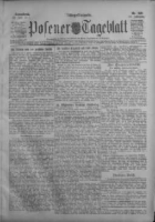 Posener Tageblatt 1911.07.22 Jg.50 Nr340