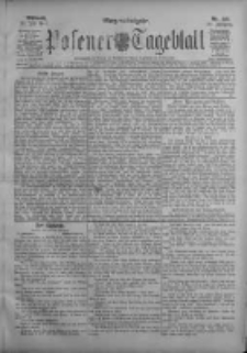 Posener Tageblatt 1911.07.26 Jg.50 Nr345