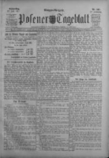 Posener Tageblatt 1911.07.27 Jg.50 Nr347