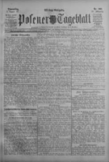 Posener Tageblatt 1911.08.03 Jg.50 Nr360