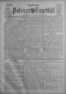 Posener Tageblatt 1911.08.05 Jg.50 Nr363