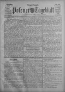 Posener Tageblatt 1911.08.05 Jg.50 Nr363