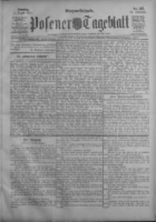 Posener Tageblatt 1911.08. 08Jg.50 Nr367
