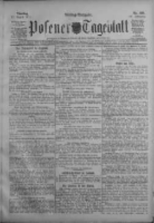 Posener Tageblatt 1911.08.15 Jg.50 Nr380