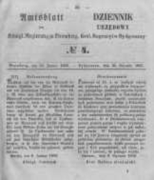 Amtsblatt der Königlichen Preussischen Regierung zu Bromberg. 1856.01.25 No.4