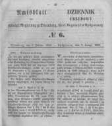 Amtsblatt der Königlichen Preussischen Regierung zu Bromberg. 1856.02.08 No.6