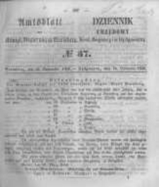 Amtsblatt der K&ouml;niglichen Preussischen Regierung zu Bromberg. 1856.09.12 No.37