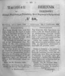 Amtsblatt der Königlichen Preussischen Regierung zu Bromberg. 1856.10.03 No.40