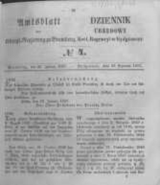 Amtsblatt der Königlichen Preussischen Regierung zu Bromberg. 1857.01.23 No.4
