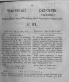 Amtsblatt der Königlichen Preussischen Regierung zu Bromberg. 1857.03.13 No.11