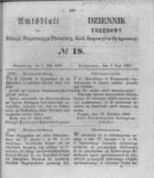 Amtsblatt der Königlichen Preussischen Regierung zu Bromberg. 1857.05.01 No.18