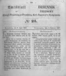Amtsblatt der K&ouml;niglichen Preussischen Regierung zu Bromberg. 1857.06.05 No.23