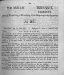 Amtsblatt der K&ouml;niglichen Preussischen Regierung zu Bromberg. 1857.06.19 No.25