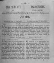 Amtsblatt der Königlichen Preussischen Regierung zu Bromberg. 1857.07.17 No.29