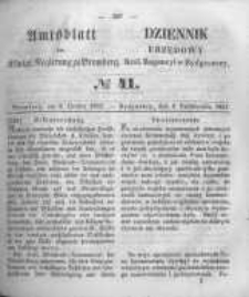 Amtsblatt der Königlichen Preussischen Regierung zu Bromberg. 1857.10.09 No.41