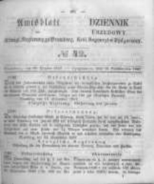 Amtsblatt der K&ouml;niglichen Preussischen Regierung zu Bromberg. 1857.10.16 No.42