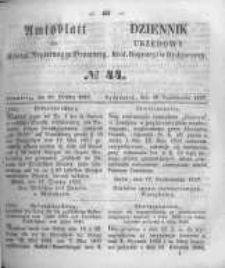Amtsblatt der Königlichen Preussischen Regierung zu Bromberg. 1857.10.30 No.44