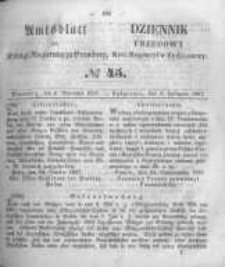 Amtsblatt der Königlichen Preussischen Regierung zu Bromberg. 1857.11.06 No.45