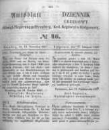 Amtsblatt der Königlichen Preussischen Regierung zu Bromberg. 1857.11.13 No.46