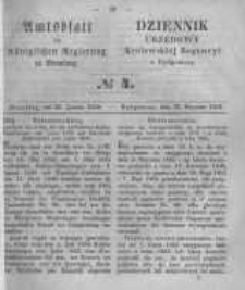 Amtsblatt der Königlichen Preussischen Regierung zu Bromberg. 1858.01.22 No.4