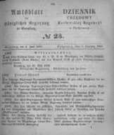 Amtsblatt der Königlichen Preussischen Regierung zu Bromberg. 1858.06.04 No.23