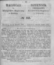 Amtsblatt der K&ouml;niglichen Preussischen Regierung zu Bromberg. 1858.12.24 No.52
