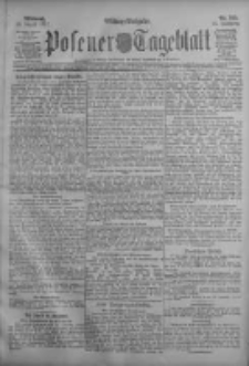 Posener Tageblatt 1911.08.23 Jg.50 Nr394