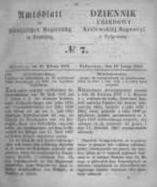 Amtsblatt der Königlichen Preussischen Regierung zu Bromberg. 1859.02.18 No.7