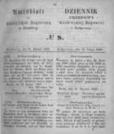 Amtsblatt der Königlichen Preussischen Regierung zu Bromberg. 1859.02.25 No.8