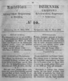 Amtsblatt der Königlichen Preussischen Regierung zu Bromberg. 1859.03.11 No.10