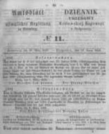 Amtsblatt der Königlichen Preussischen Regierung zu Bromberg. 1859.03.18 No.11
