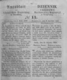 Amtsblatt der Königlichen Preussischen Regierung zu Bromberg. 1859.04.08 No.14
