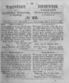 Amtsblatt der Königlichen Preussischen Regierung zu Bromberg. 1859.06.03 No.22
